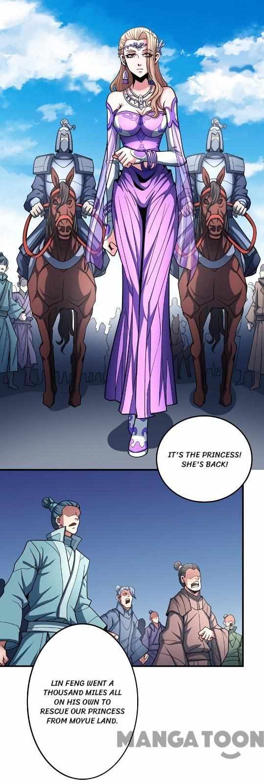 God of Martial Arts Chapter 328 16